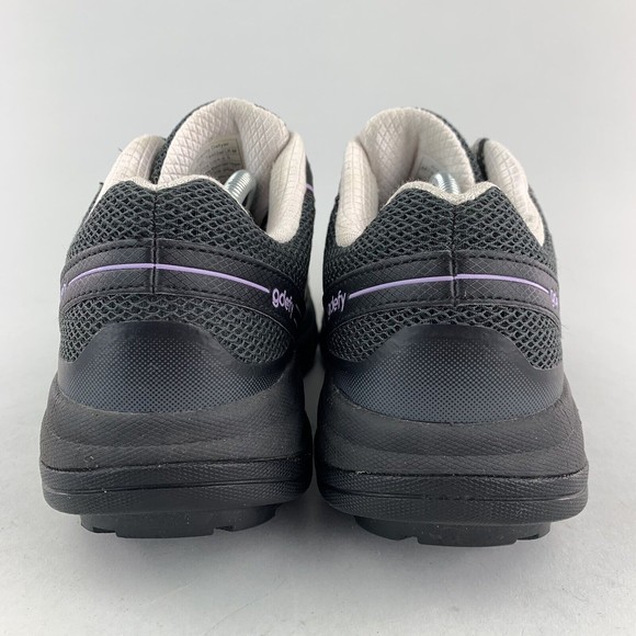 Gdefy Gravity Defyer Mighty Walk Womens Sz 9.5 Black Verso Shock Athletic Shoes - Picture 4 of 11